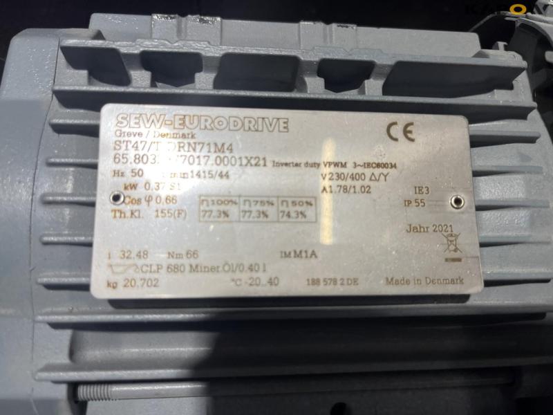 Sew-Eueodrive elmotor med gear 16