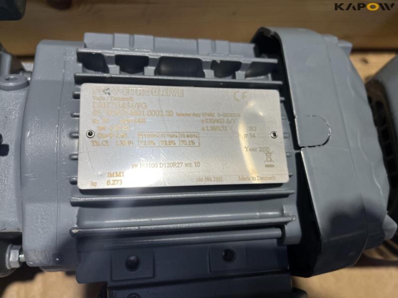 Sew-Eueodrive elmotor med gear 20
