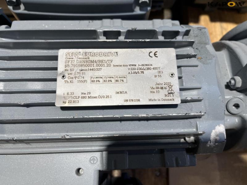 Sew-Eueodrive elmotor med gear 24