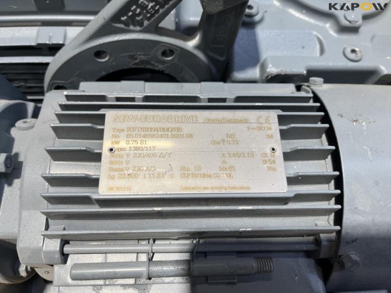 Sew-Eueodrive elmotor med gear 28