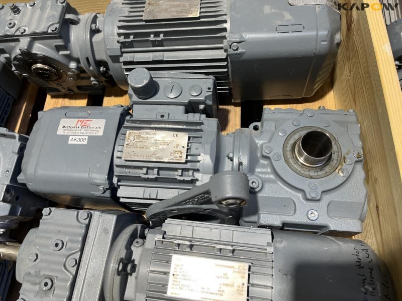 Sew-Eueodrive elmotor med gear 29