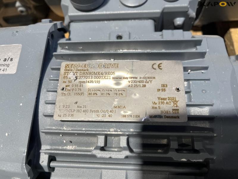 Sew-Eueodrive elmotor med gear 30