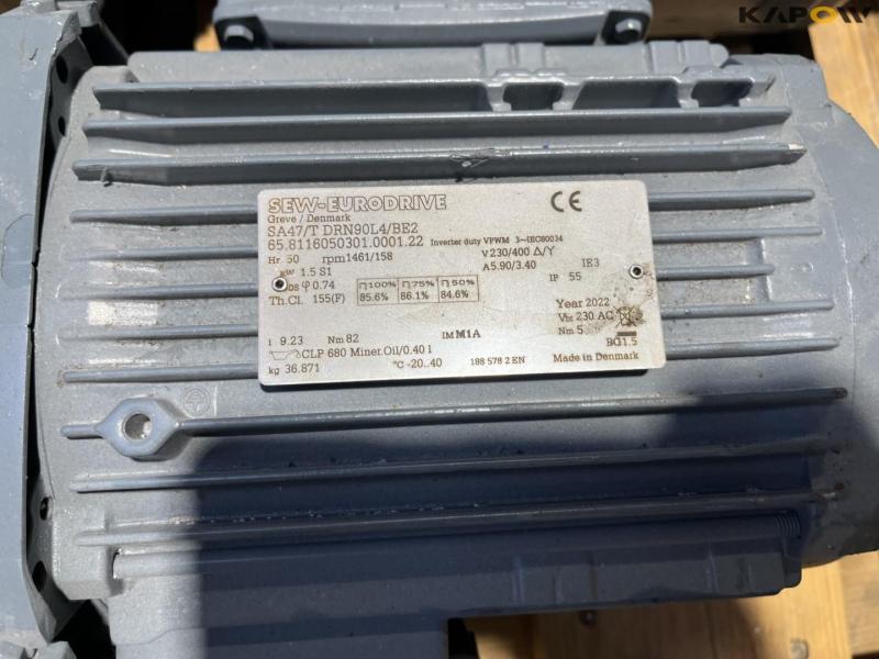 Sew-Eueodrive elmotor med gear 32
