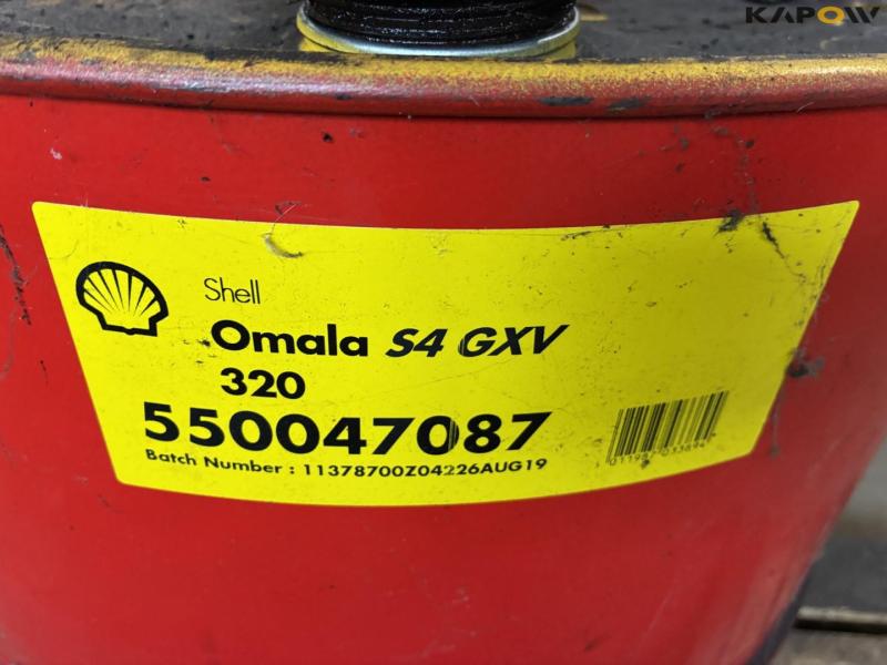 Shell Omala S4 GXV gearolie 8