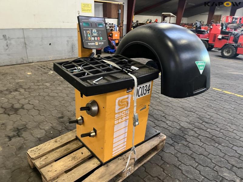 Sice S626 afbalancerings apparat 3
