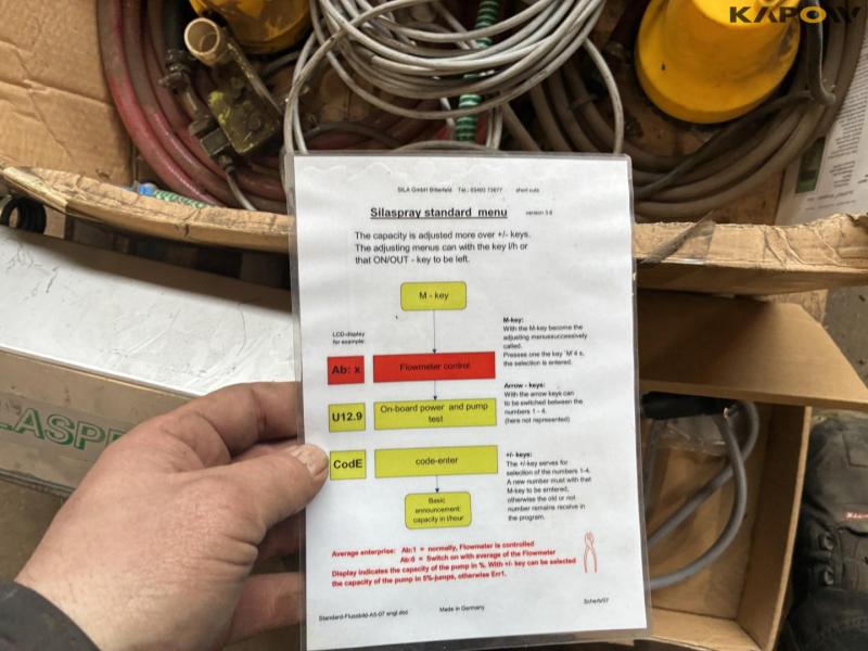Silaspray -SP-Standart 4