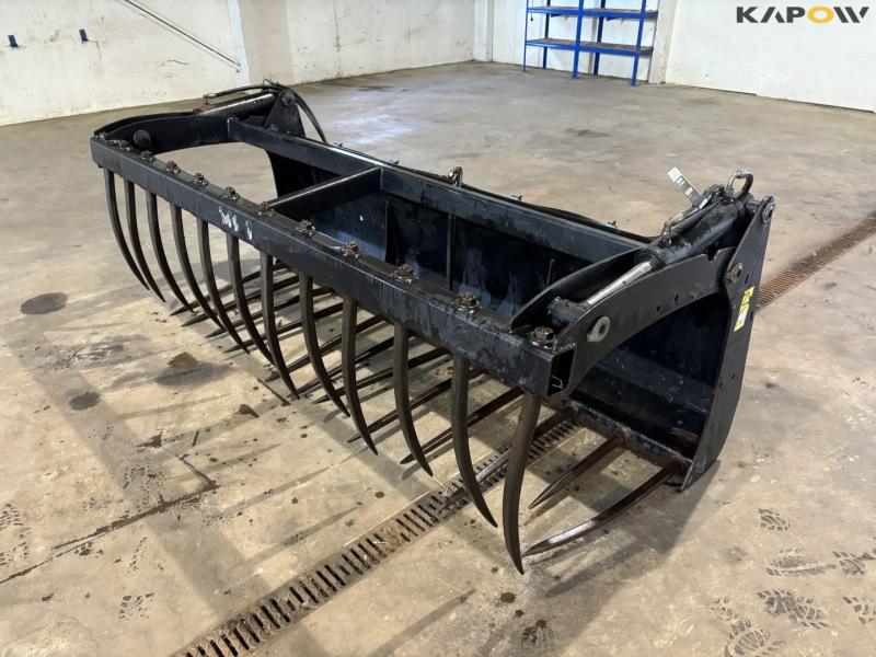 Siloklo med Euro hitch 1