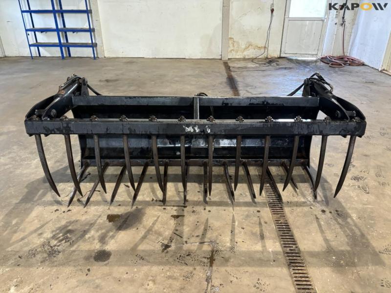 Siloklo med Euro hitch 2