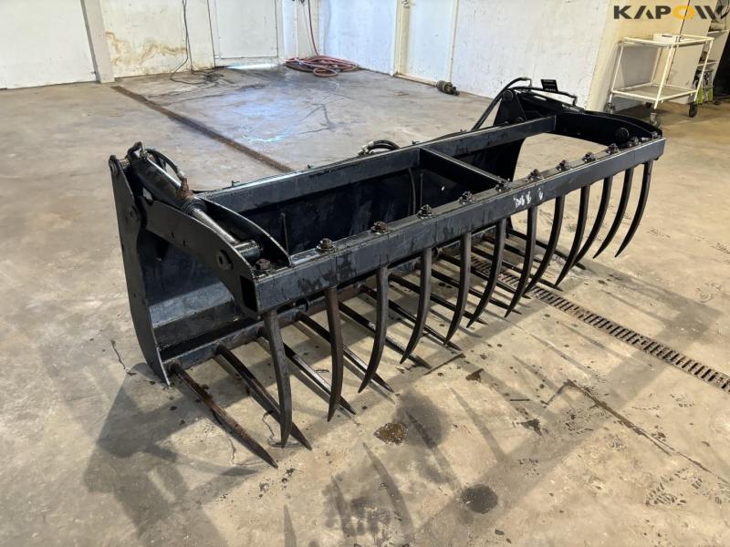 Siloklo med Euro hitch 3