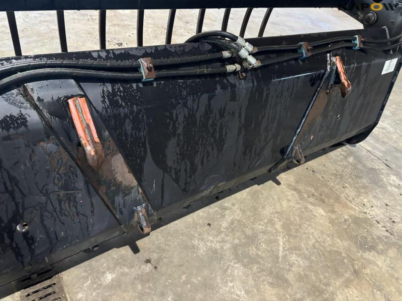 Siloklo med Euro hitch 9