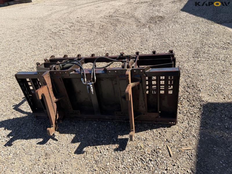 Siloklo med Hydrema hitch 6