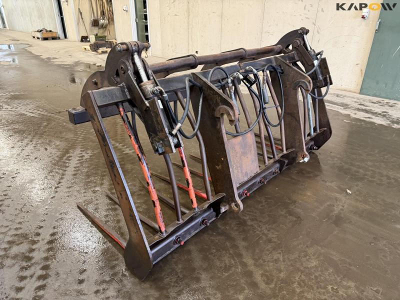 Siloklo med Volvo hitch 7