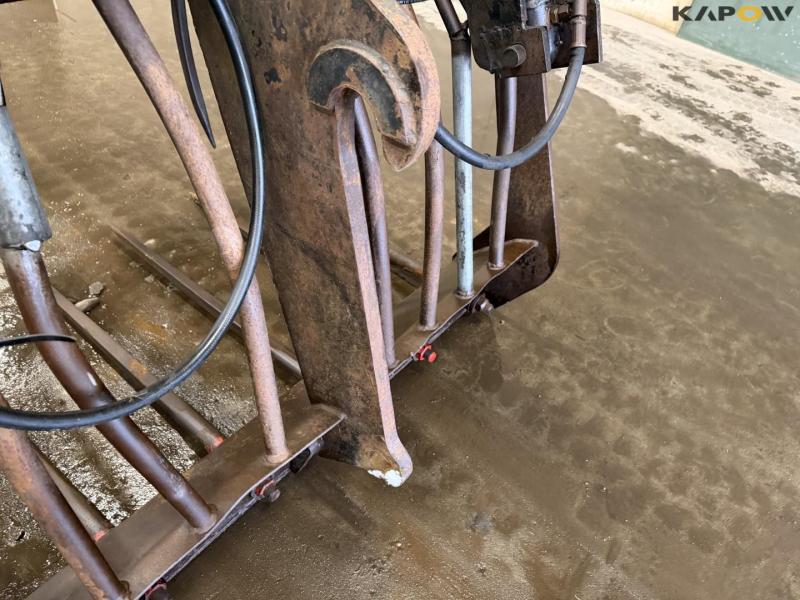 Siloklo med Volvo hitch 13