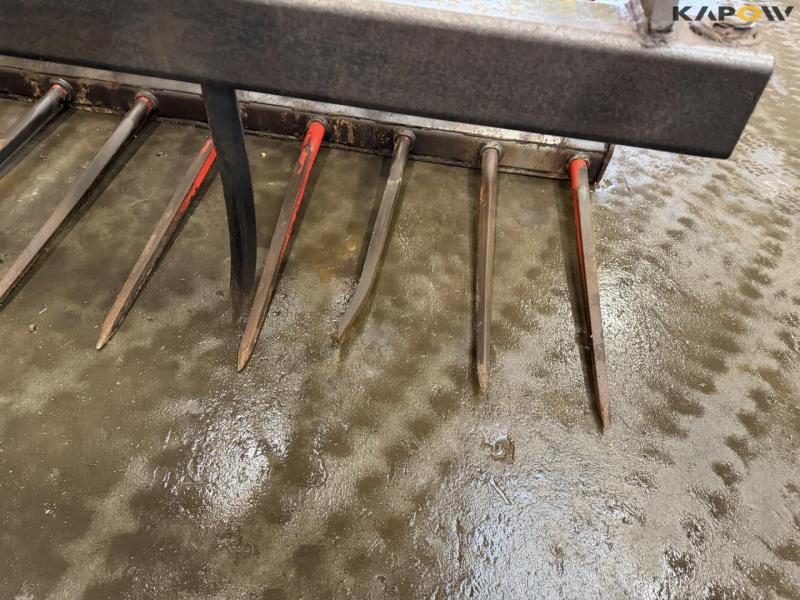 Siloklo med Volvo hitch 16