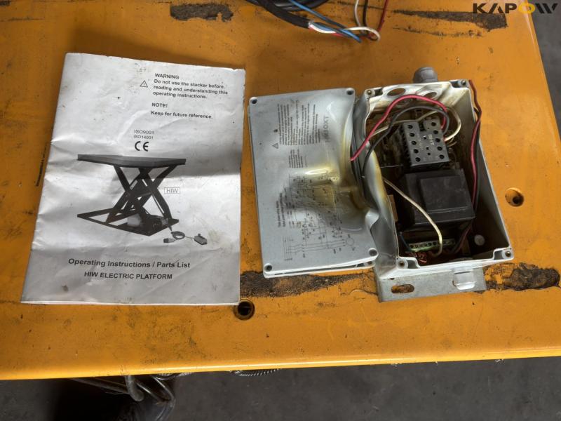 Silverstone HW502-Y løftebord 2 stk. 10