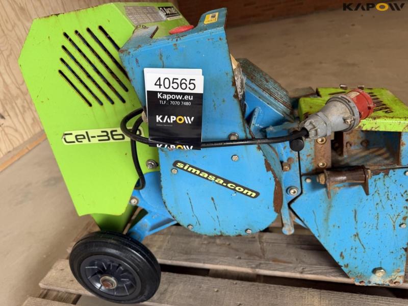 Sima CEL 36 P betonjernsklipper 13