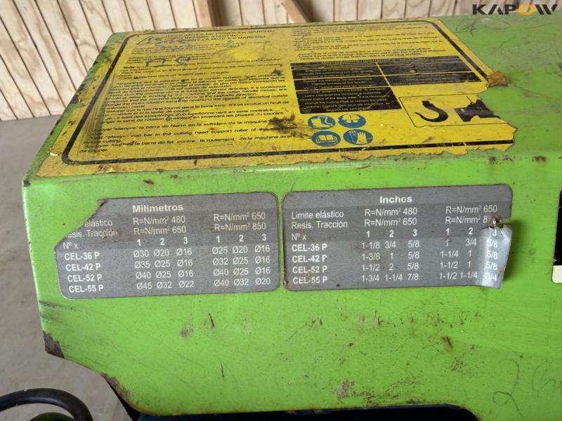 Sima CEL 36 P betonjernsklipper 19
