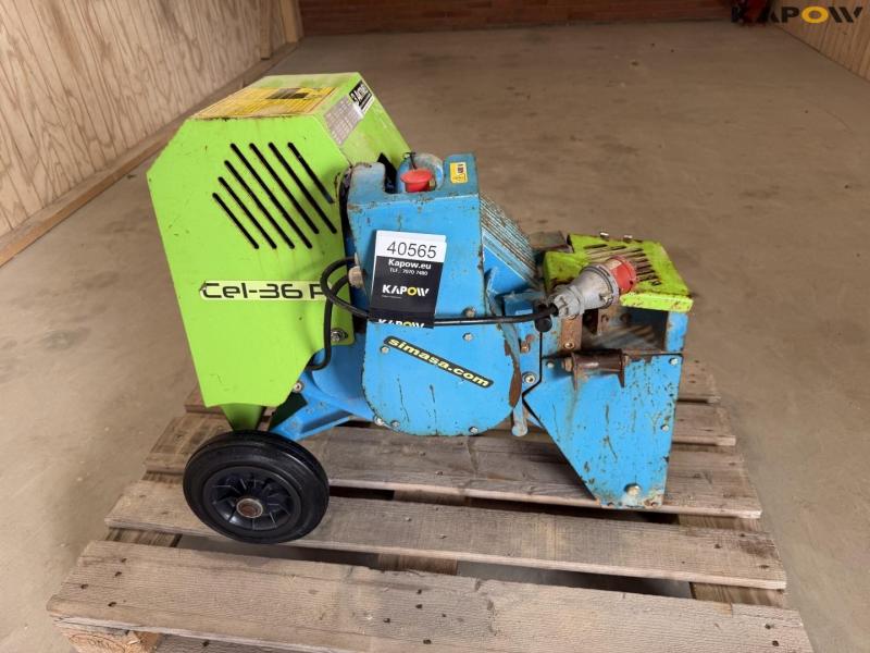Sima CEL 36 P betonjernsklipper 22