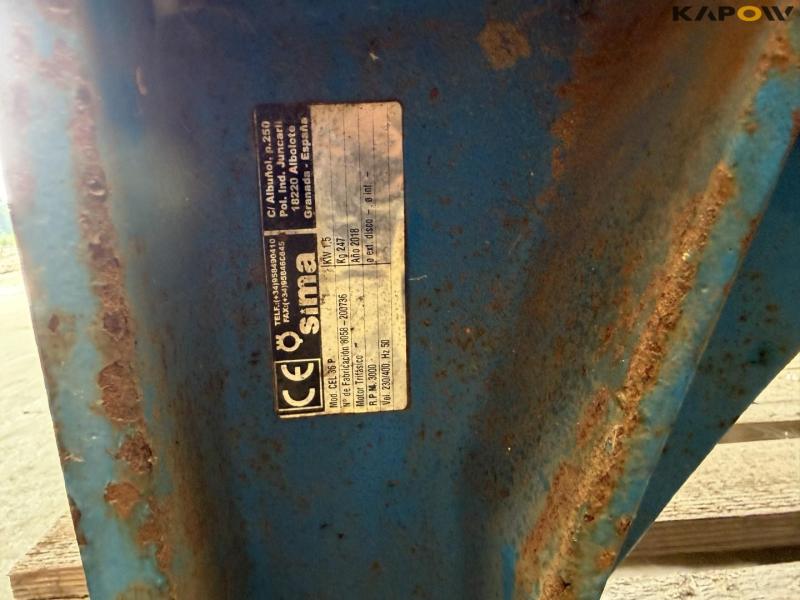 Sima CEL 36 P betonjernsklipper 23