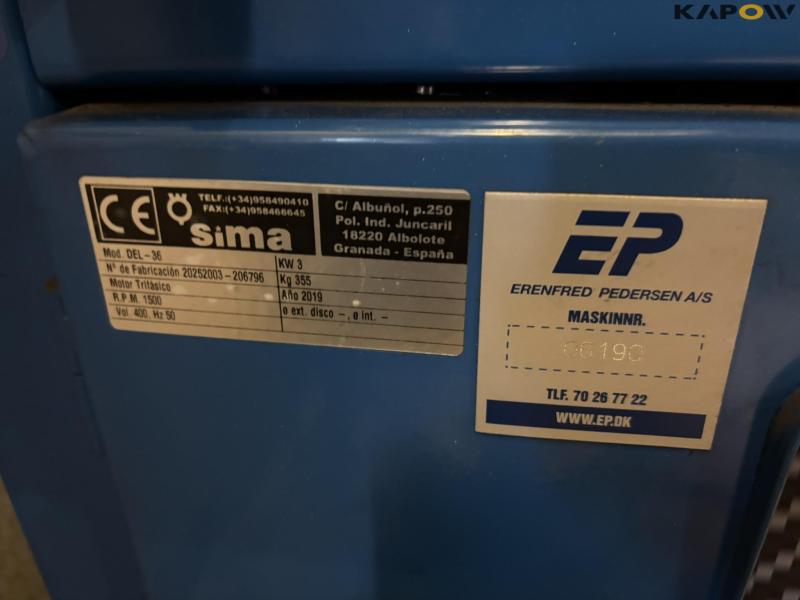 Sima DEL-36 bukkemaskine 7