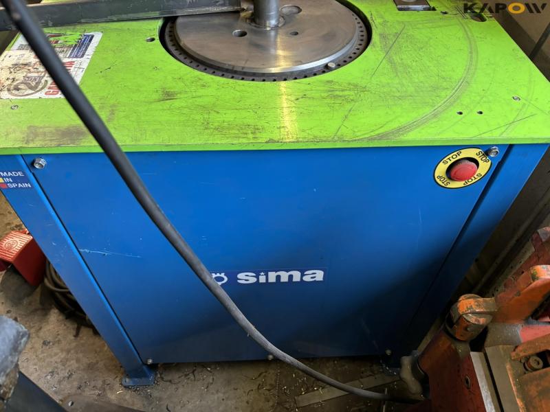 Sima DEL-36 bukkemaskine 14