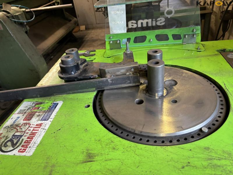 Sima DEL-36 bukkemaskine 15