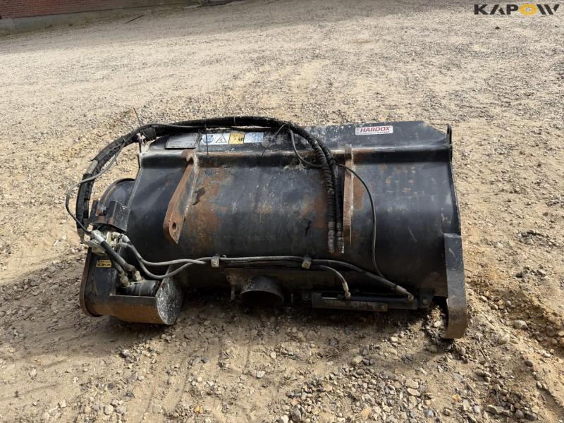 Sima S25 betonblanderskovl med Weidermann hitch 6