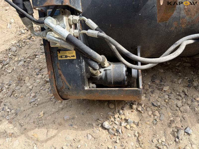 Sima S25 betonblanderskovl med Weidermann hitch 12