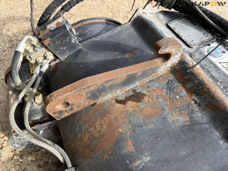 Sima S25 betonblanderskovl med Weidermann hitch 14