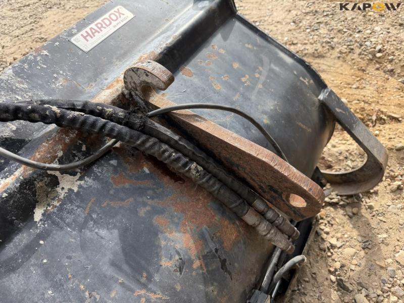 Sima S25 betonblanderskovl med Weidermann hitch 15