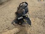 Sima S25 betonblanderskovl med Weidermann hitch 4