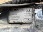 Sima S25 betonblanderskovl med Weidermann hitch 16