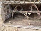Sima S25 betonblanderskovl med Weidermann hitch 18