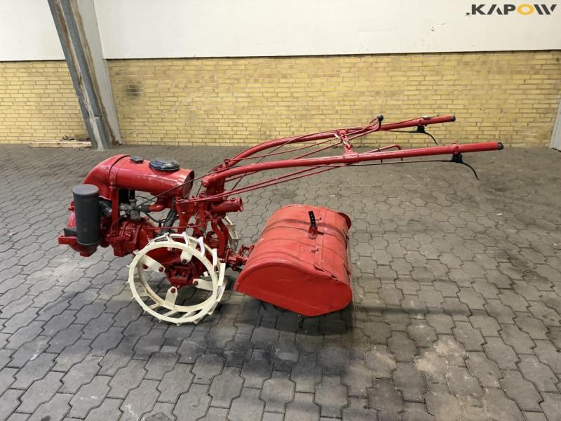 Simar 46 redskabsbærer med fjeder fræser 8