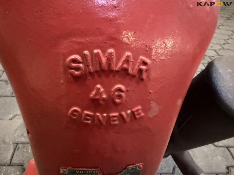 Simar 46 redskabsbærer med fjeder fræser 32