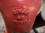 Simar 46 redskabsbærer med fjeder fræser 32