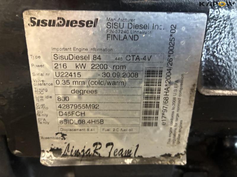 Sisu motorblok 21