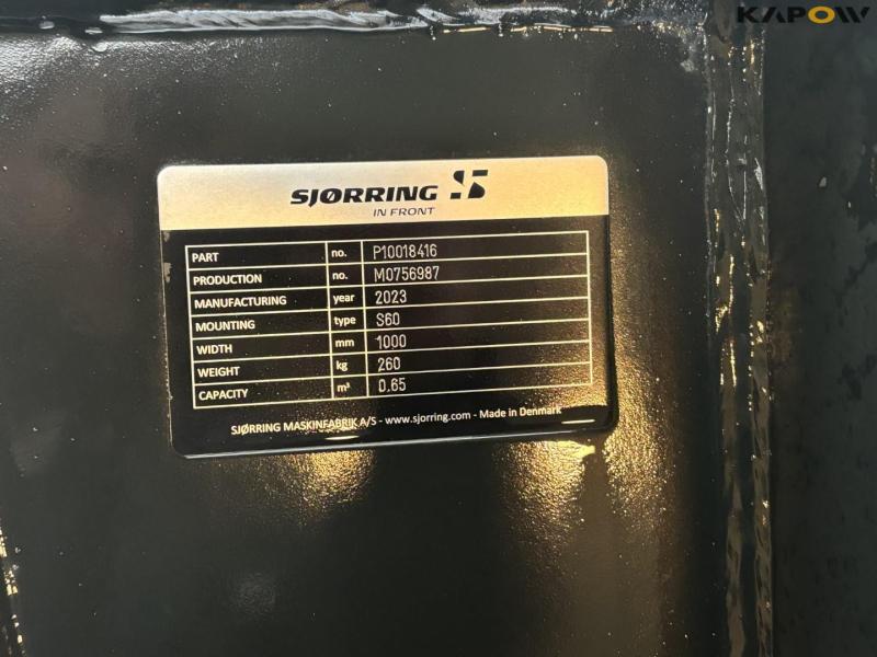 Sjørring skovl med S60 hitch 10