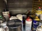 Skab med indhold 9