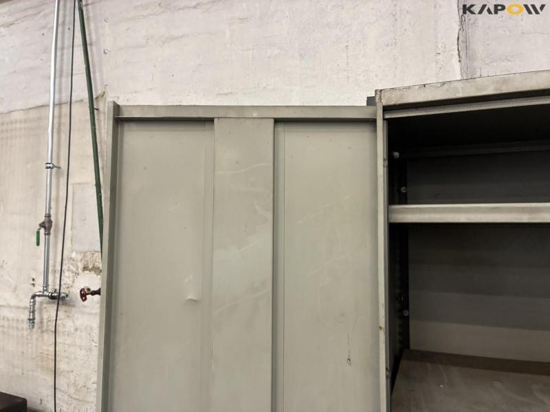 Skab og bolt reol 14