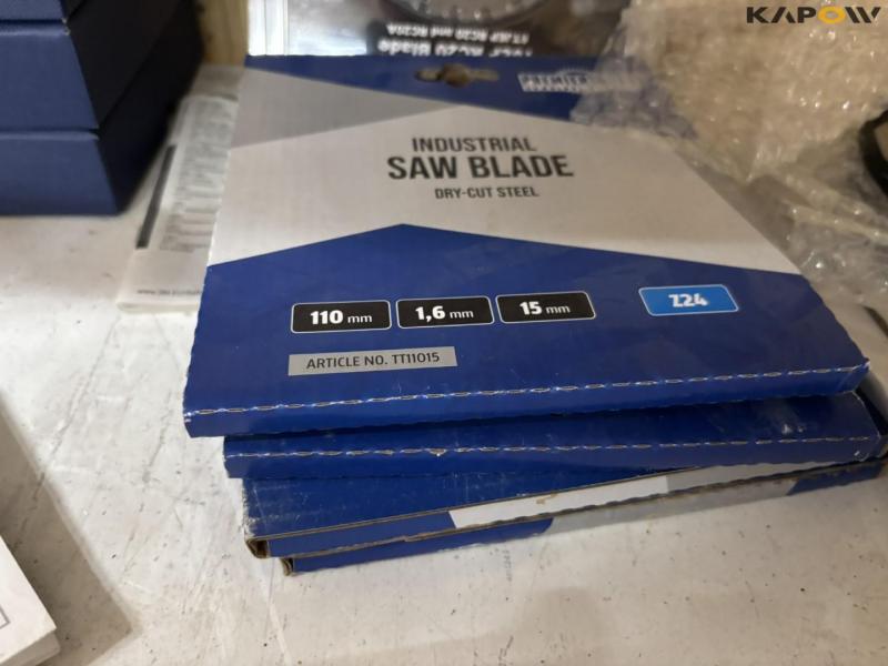 Skære, slibe og bore udstyr 18