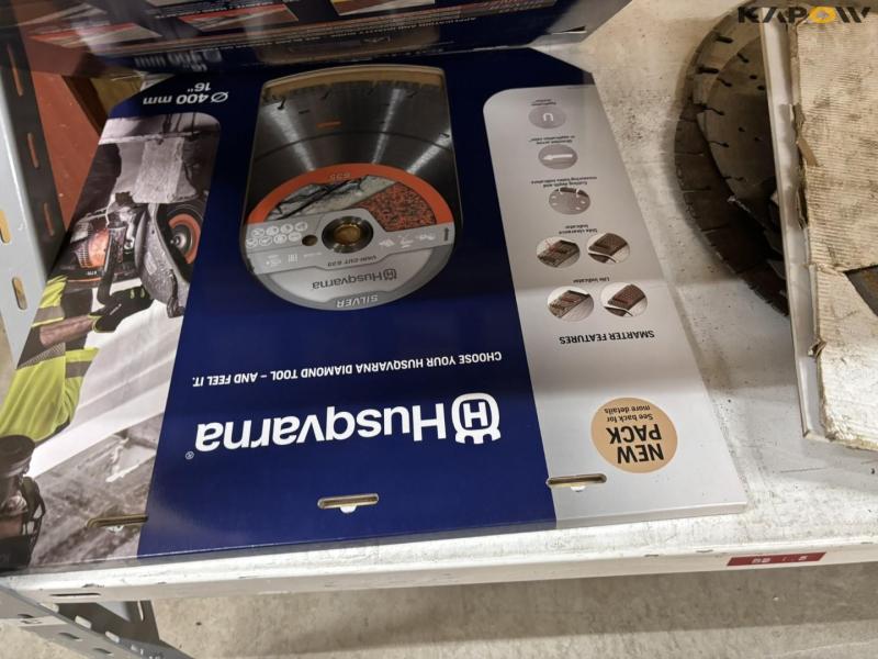 Skæreskiver og bor 58