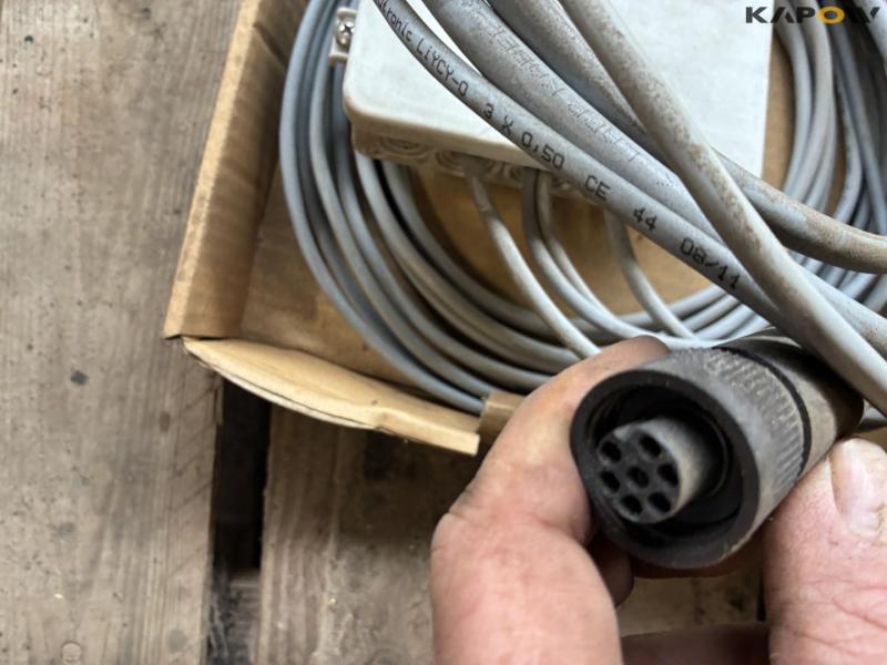 Skærm med to kameraer 3