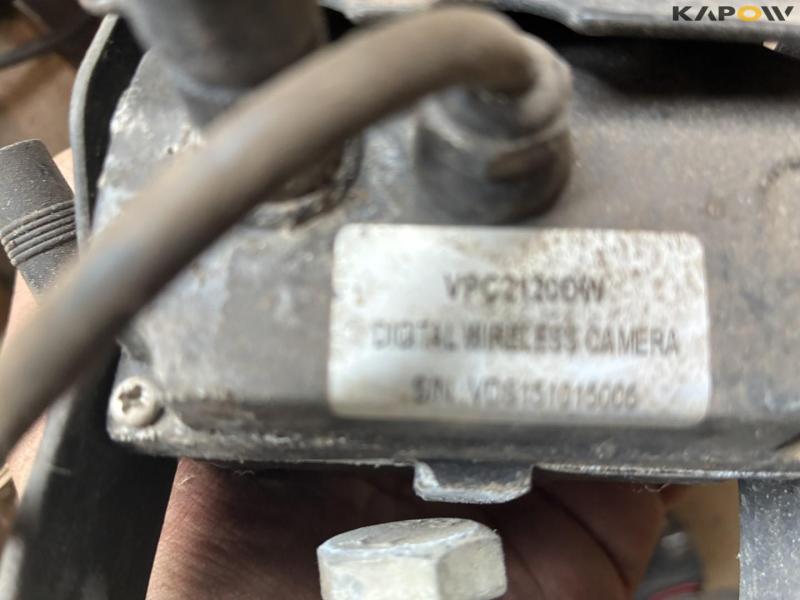 Skærm med to kameraer 9