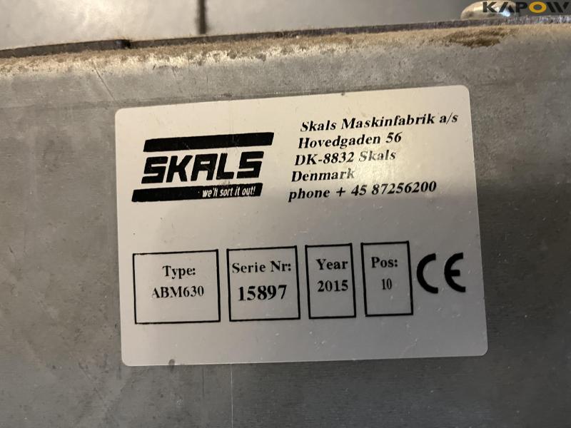 Skals ABM 630 transportbånd 8