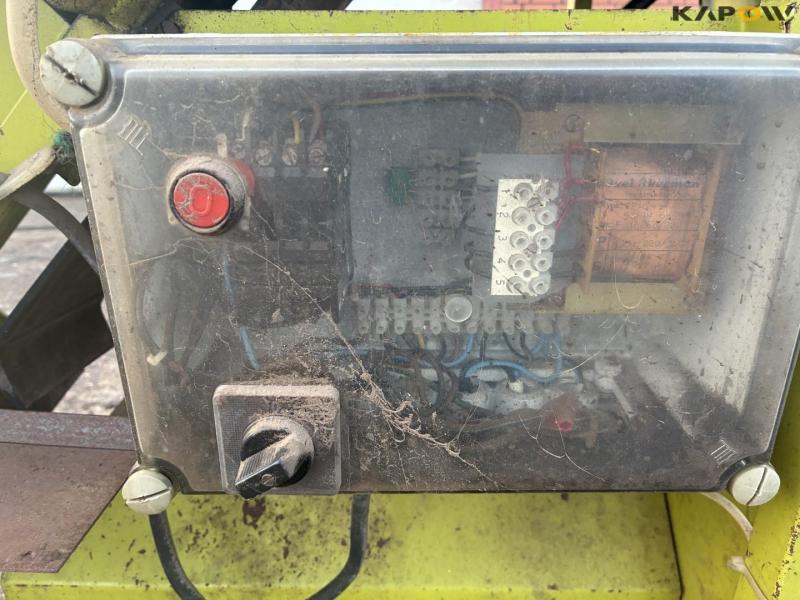 Skals AM sækkefylder med vægt 10