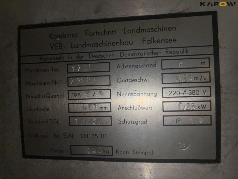 Skals kartoffel sorteringsmaskine 13