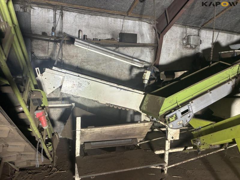 Skals kartoffel sorteringsmaskine 28