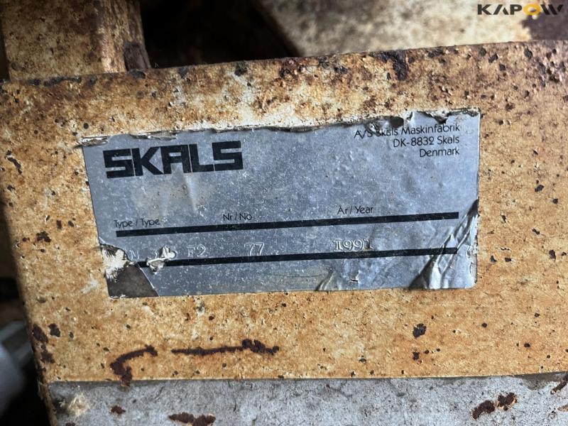 Skals transportbånd til opsækning 8