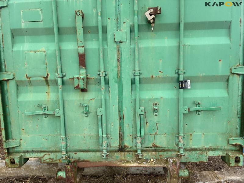 Skibscontainer - 20 fods 9